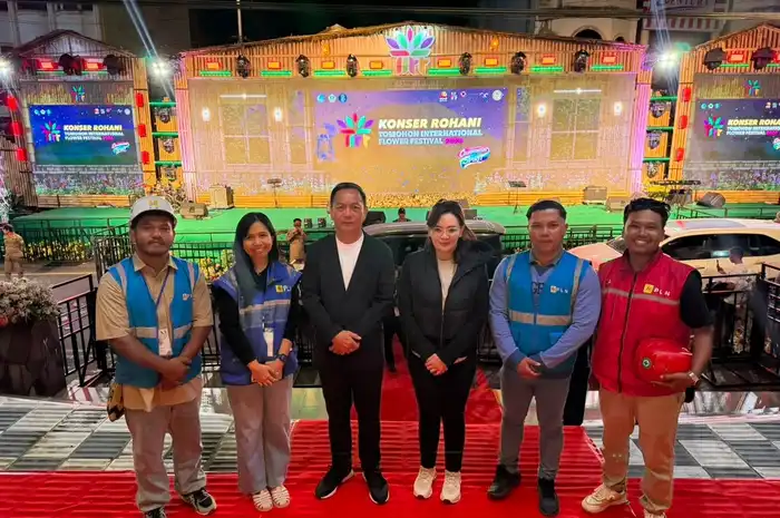 PLN Kerahkan 20 Personel dan Genset 200 kVA untuk Tomohon International Flower Festival 2026, Target Listrik Tanpa Kedip
