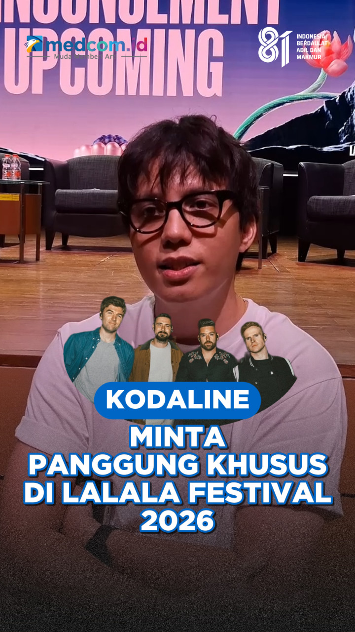 Kodaline Minta Pindah Panggung dari Main Stage, LaLaLa Festival 2026 Siapkan Kejutan di Karma Stage