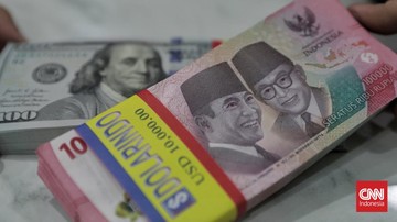 Rupiah Ditutup Melemah ke Rp17.877, Investor Cermati Data Inflasi AS dan MSCI