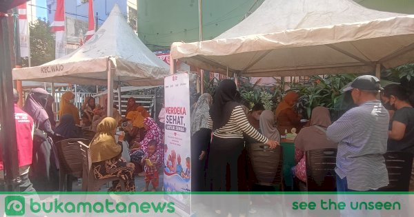 Pelindo Regional 4 Gelar Cek Kesehatan Gratis untuk Lansia dan Balita di Makassar, Sasar Warga Ring 1 Pelabuhan
