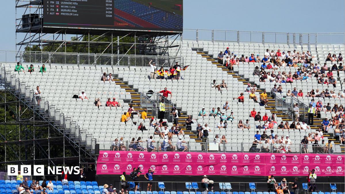 Tiket Mahal dan Ribuan Kursi Kosong Warnai Kejuaraan Atletik Eropa di Birmingham