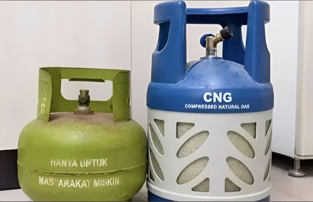 Pemerintah Siap Uji Coba Tabung CNG 3 Kg Pekan Depan, Subsidi Lebih Hemat 40 Persen dari LPG