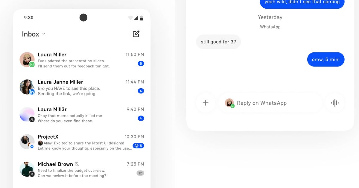 Beeper Kini Bisa Gabungkan Chat WhatsApp, Telegram, dan Slack dengan Kontak yang Sama