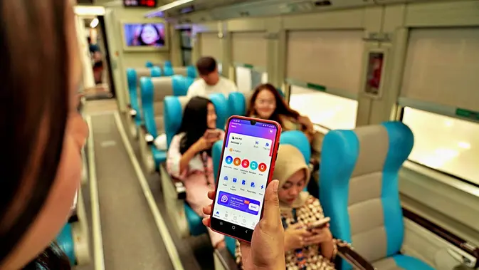Access by KAI Gangguan Seharian, Tiket Kereta Hanya Bisa Dibeli di Loket hingga Malam Ini