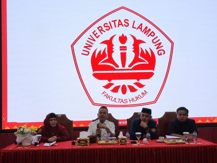 Ketua Karang Taruna Lampung Wahrul Fauzi Silalahi Ingatkan Sarjana Hukum Unila: Ilmu Harus Jadi Kontribusi Nyata untuk Masyarakat