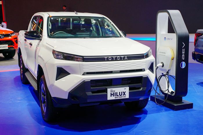 Toyota Hilux EV 2026 Sudah Dipasarkan di Indonesia, Pikap Listrik Double Cabin Ini Rincian Harganya