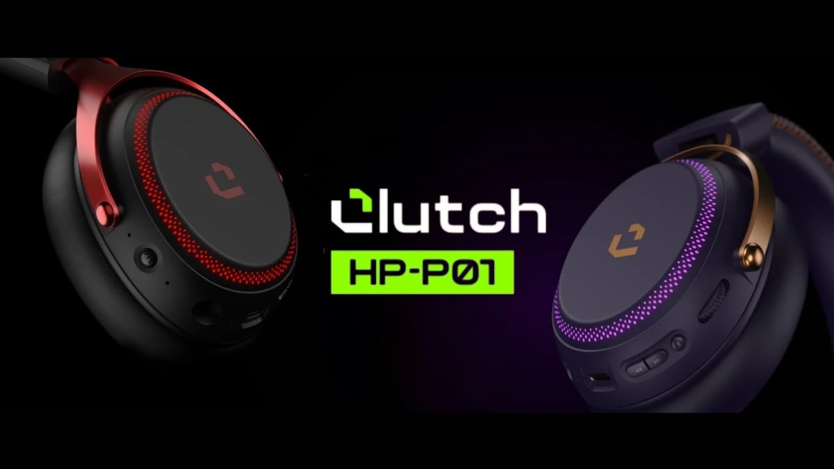 Noise Clutch HP-P01 Resmi Meluncur, Headset Gaming 50mm dengan Baterai 40 Jam