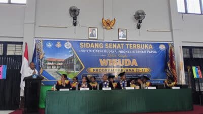 ISBI Tanah Papua Kekurangan Ruang Kuliah, Rektor Minta Dukungan Pemprov Papua untuk Gedung dan Tenaga Pengajar