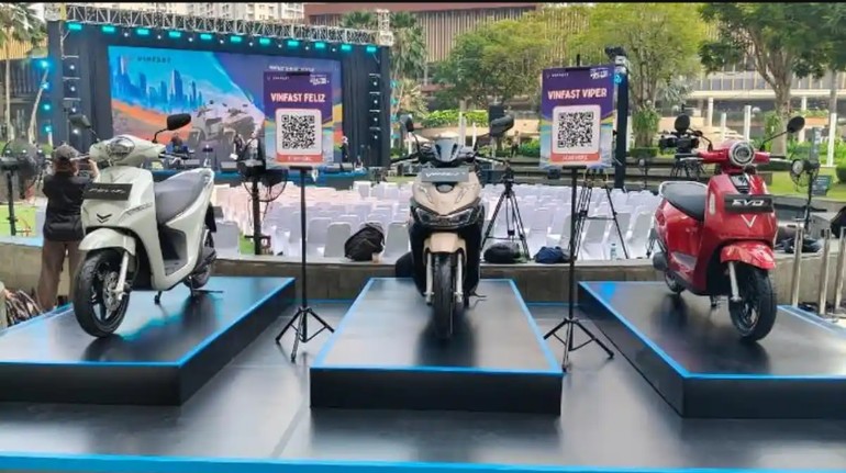 VinFast Viper Resmi Dijual di Indonesia, Motor Listrik Rp 22,8 Juta dengan Skema Sewa Baterai Rp 84 Ribu