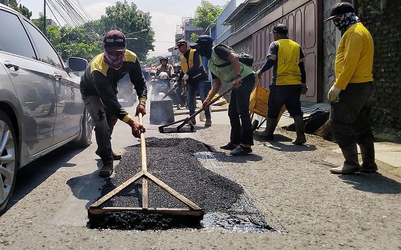 Pemkab Sumedang Siapkan Rp100 Miliar untuk Perbaikan Jalan Kabupaten pada 2027, Target Kemantapan 95 Persen