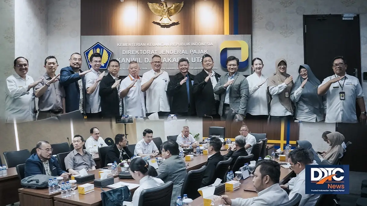 Kanwil DJP Jakarta Utara Gandeng Konsultan Pajak, Bahas Skema Baru Kepatuhan Wajib Pajak