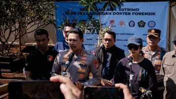Polda Metro Bongkar Makam Sutrimo di Banyumas, Tim Forensik Periksa Sampel Tanah dan Jasad