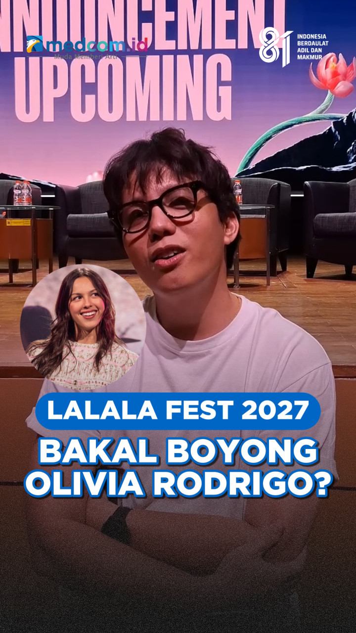 LaLaLa Fest 2027 Siapkan Headliner Setara Olivia Rodrigo, Founder Akui Biaya Datangkan Sang Bintang Sangat Tinggi