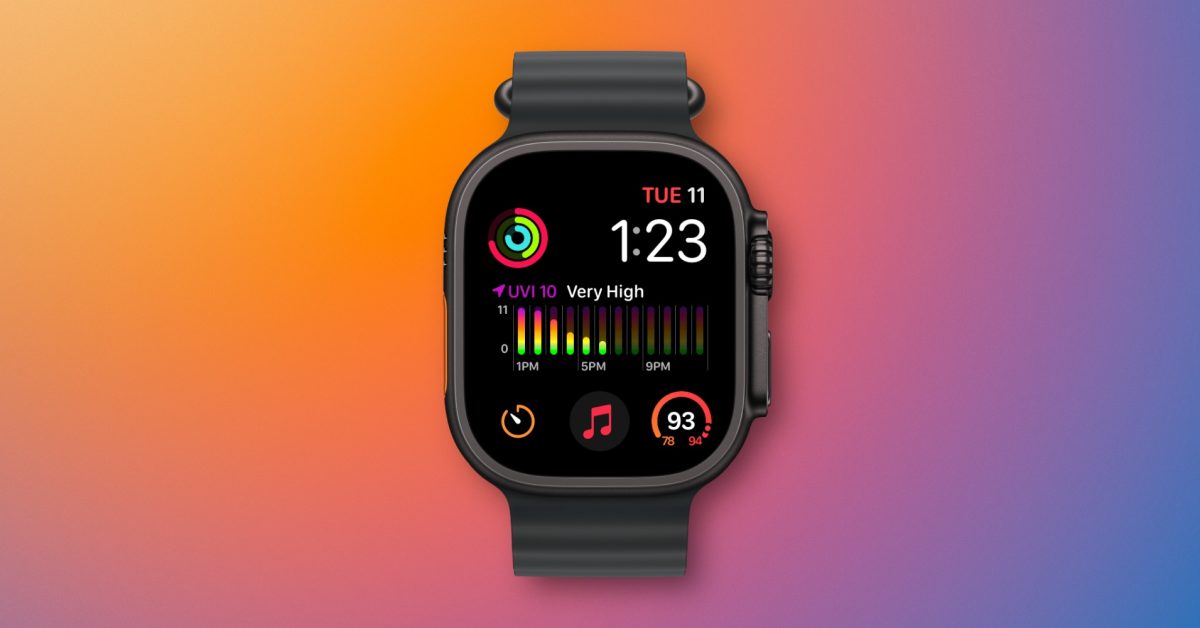 watchOS 27 Bocorkan 9 Warna Baru untuk Watch Face Modular di Apple Watch