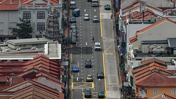 Biaya Sertifikat Mobil di Singapura Tembus Rp1,72 Miliar, Lebih Mahal dari Harga Flat Subsidi