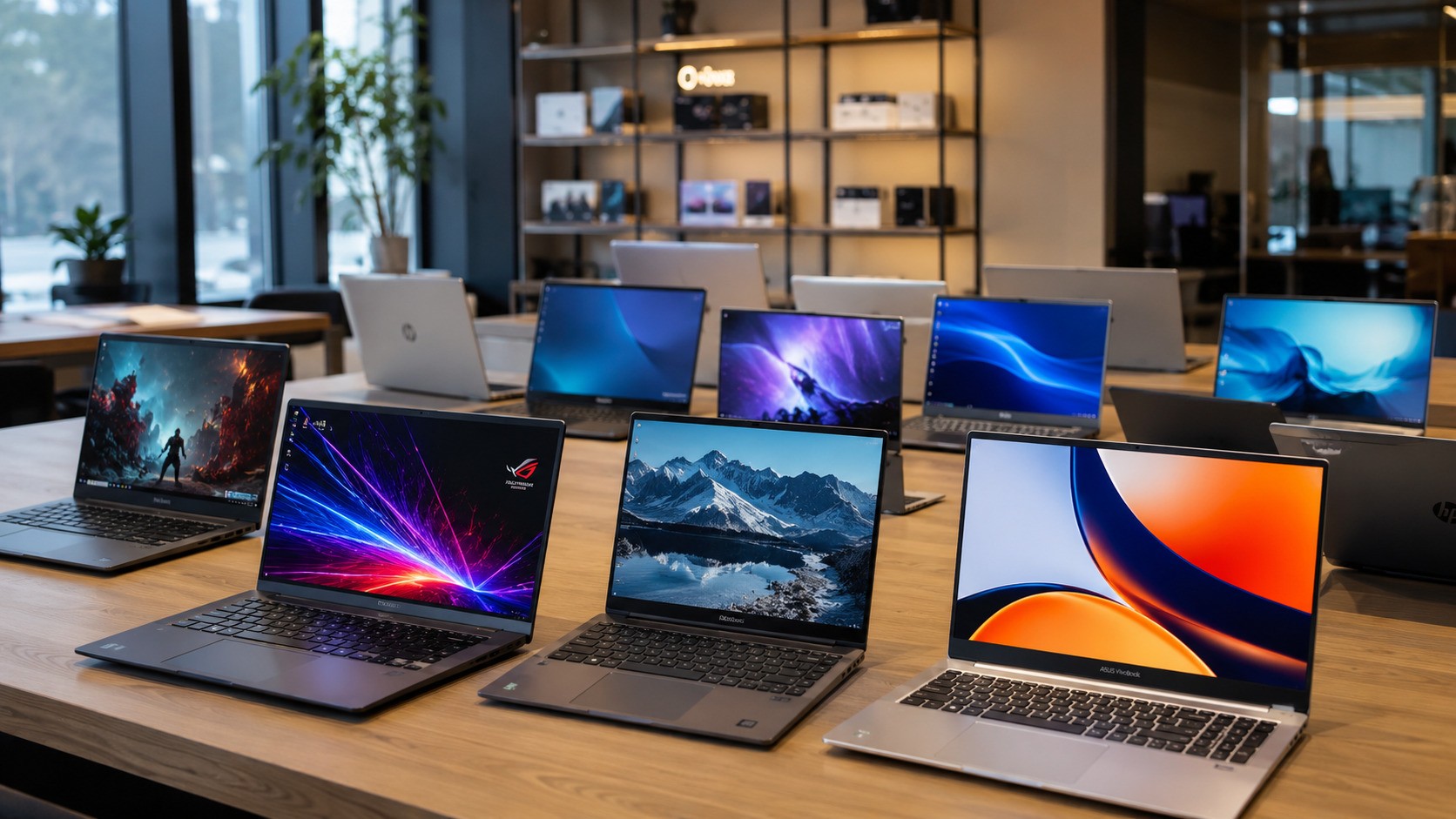 Daftar Laptop Terbaru 2026 dari ASUS, Lenovo, Acer, dan HP, Harga Mulai Rp 7,3 Juta