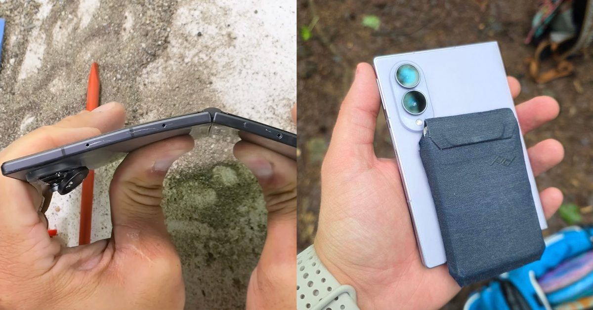 Galaxy Z Fold 8 Lolos Uji Lipat dan Gores, Teardown Ungkap Rahasia Titanium di Balik Layar