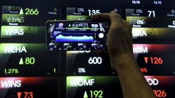 IHSG Ditutup Menguat 1,69% ke 6.373, Infrastruktur Pimpin Kenaikan dan Asing Catat Transaksi Rp 17,37 Triliun