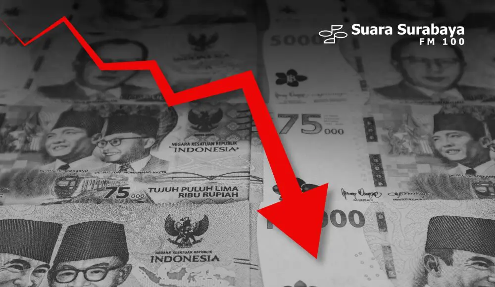 Rupiah Tertekan ke Rp17.869 per Dolar AS, Pasar Masih Waspadai Eskalasi di Selat Hormuz