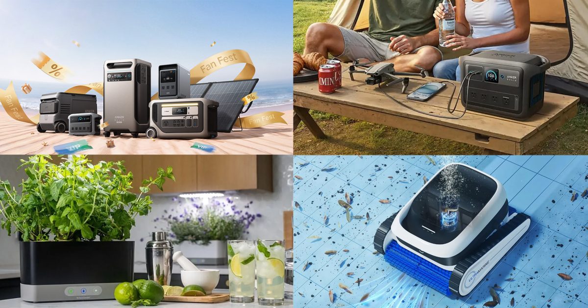 Anker SOLIX Fan Fest Mega Sale Diskon hingga 48% untuk Power Station, C1000X Rp 7,7 Jutaan