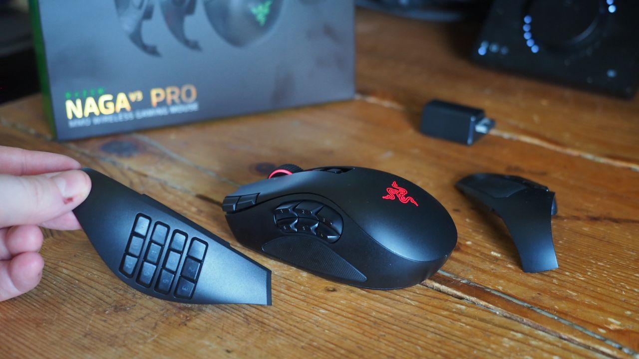 Razer Naga V3 Pro Meluncur Agustus 2026, Mouse Gaming Modular dengan 23 Tombol dan Sensor 50K DPI