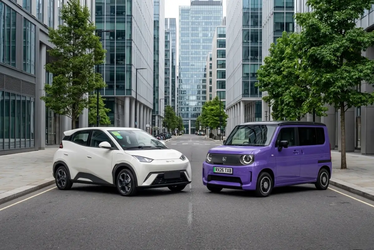 Honda Super One Vs BYD Atto 1: Beda Harga Rp 200 Juta, Beda Jauh Karakternya