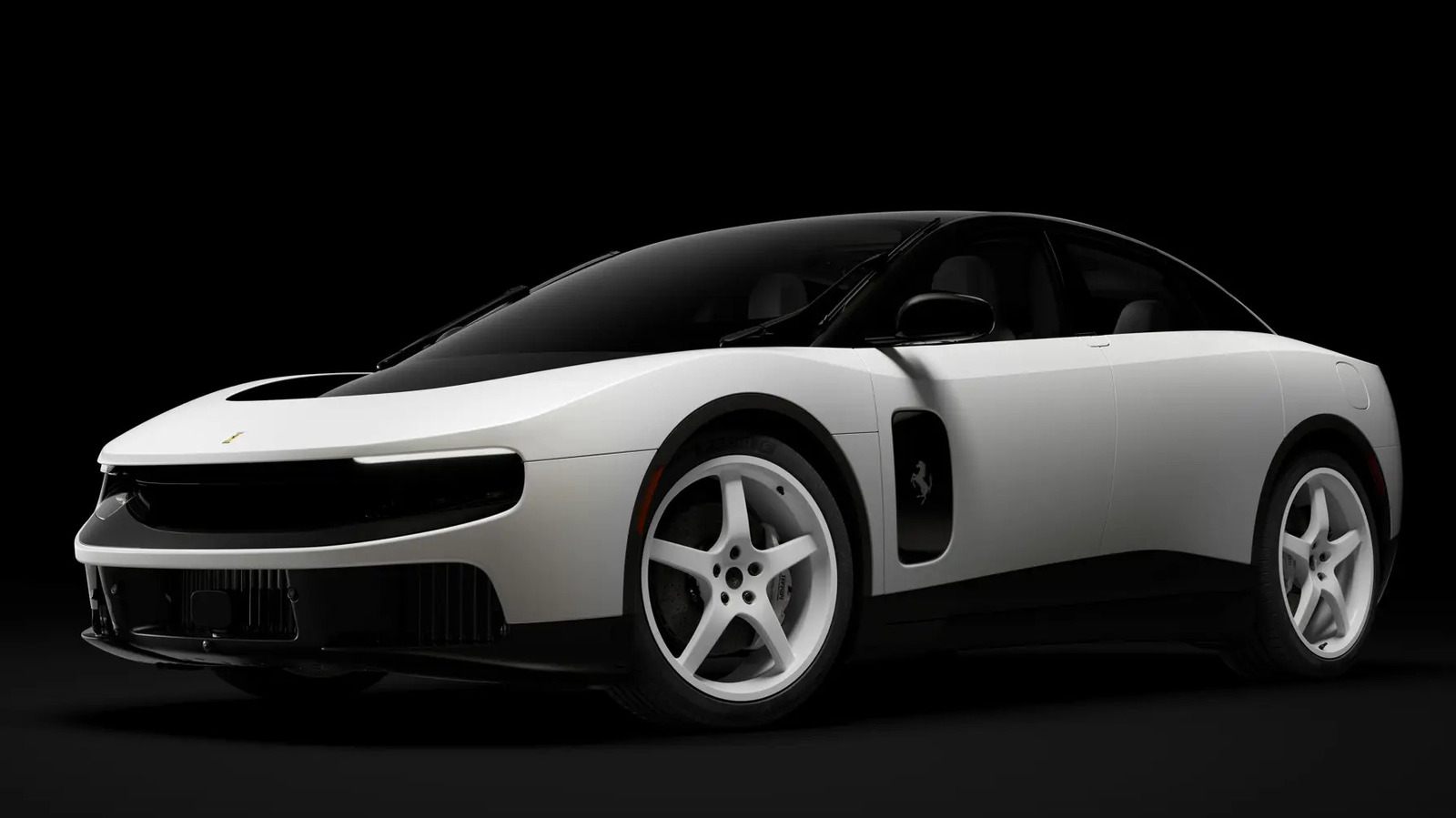 Ferrari Luce EV Dilelang untuk Amal, Satu-satunya Unit di Dunia dan Belum Pernah Melaju di Jalan Raya