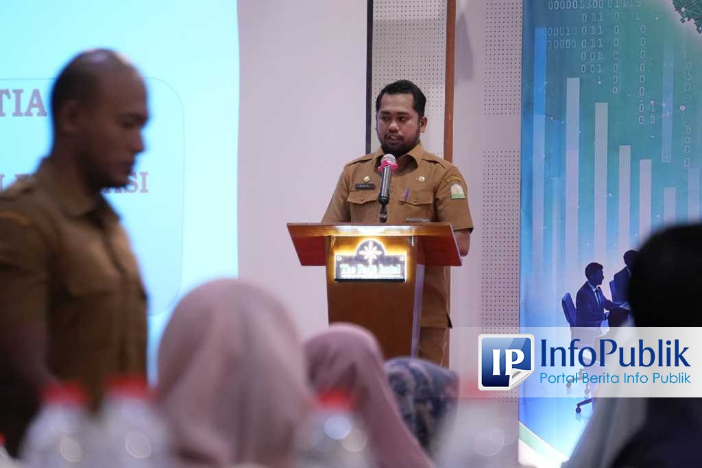 Forum Satu Data Aceh 2026 Digelar, Pemprov Targetkan Perencanaan Pembangunan Lebih Akurat dan Tepat Sasaran