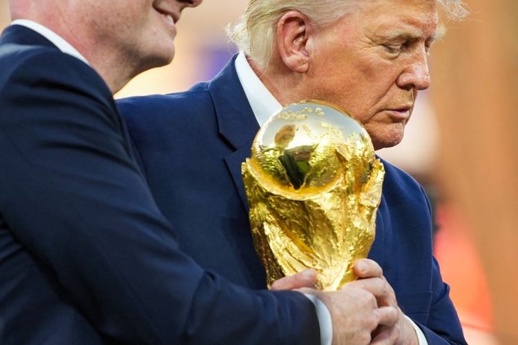 Trump Bela Gianni Infantino, Klaim Piala Dunia 2026 Tak Akan Untung Tanpa Bos FIFA