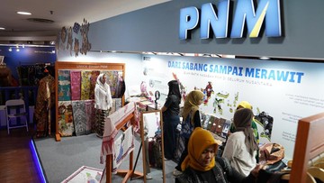 Bunga Kredit PNM Mekaar Dipangkas Jadi 8% per September, 12 Juta Nasabah Terdampak