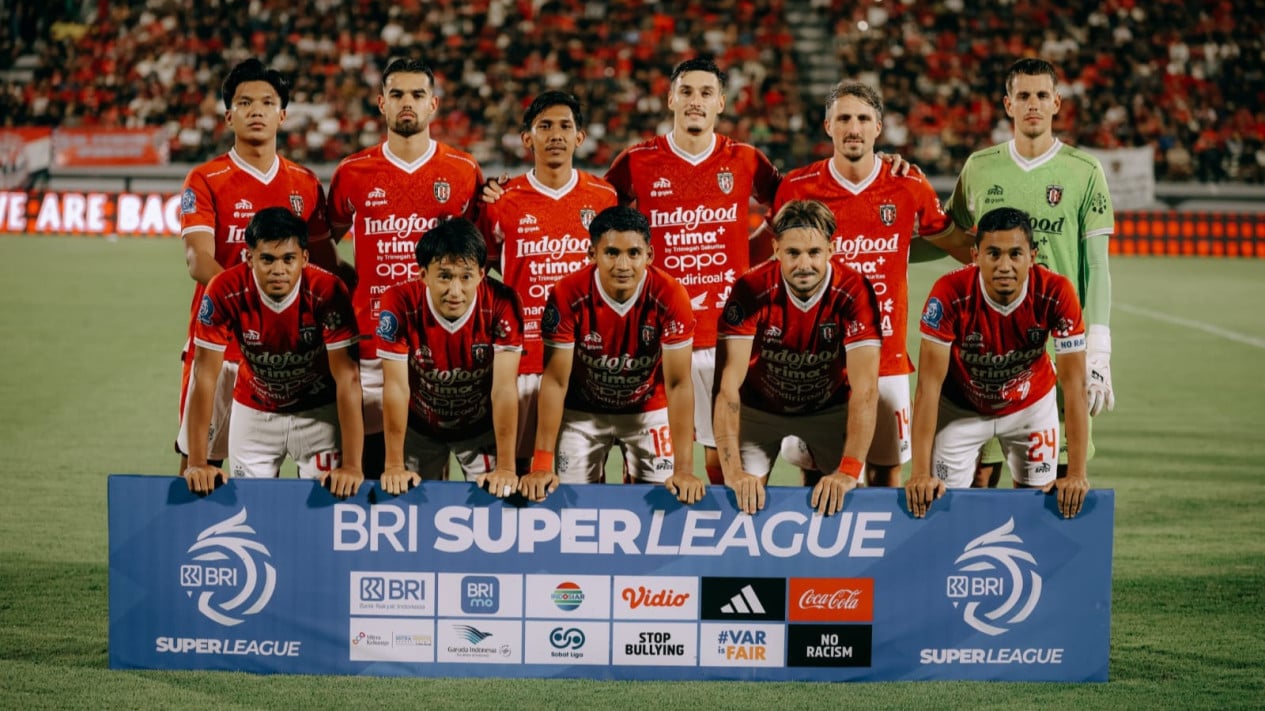 Bali United Buka Super League 2026/27 di Kandang, PSS Sleman Siap Jadi Batu Ujian Pertama