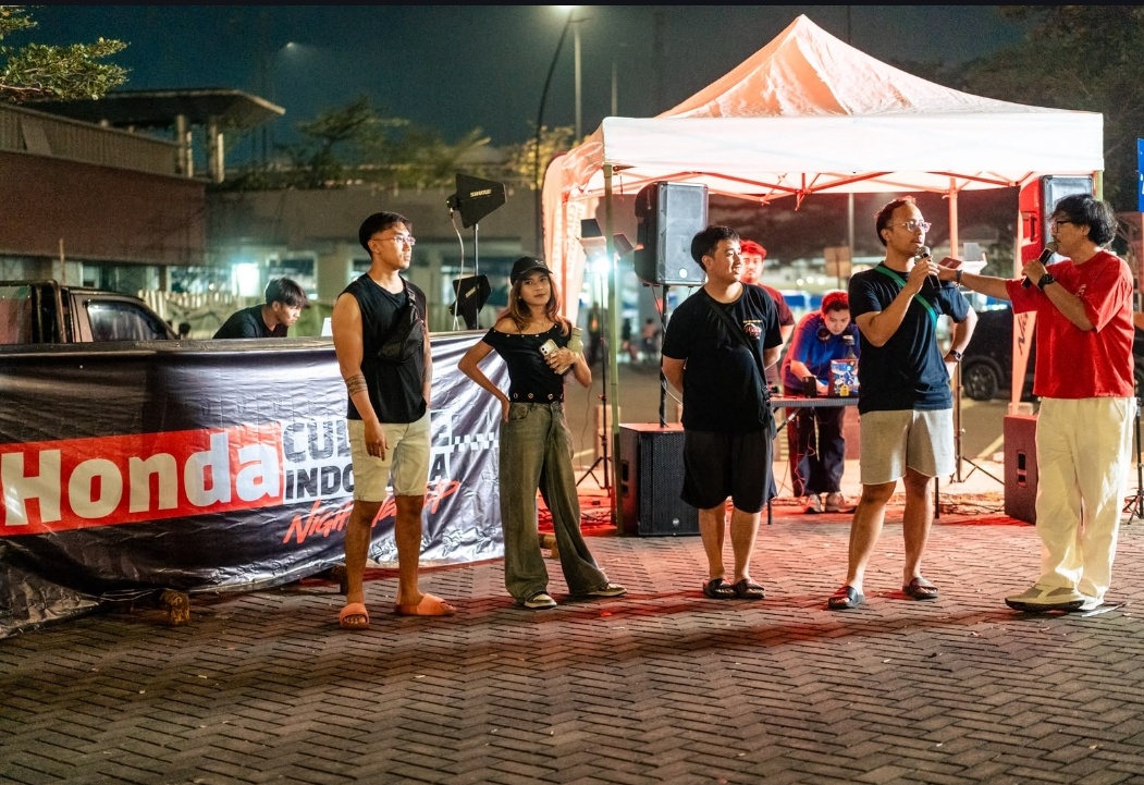 Honda Culture Indonesia 2026 Ganti Format Jadi Night Meet Up, 250 Mobil Hadir di BSD City
