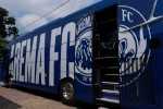 Arema FC Terima Kado HUT ke-39 Berupa Bus Baru, Pelat N 7887 IB Simbol Inisial CEO Iwan Budianto