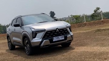 Test Drive Mitsubishi Xforce HEV: SUV Hybrid 1.6 Atkinson yang Bisa Tempuh 21 Km per Liter di Rute Campuran