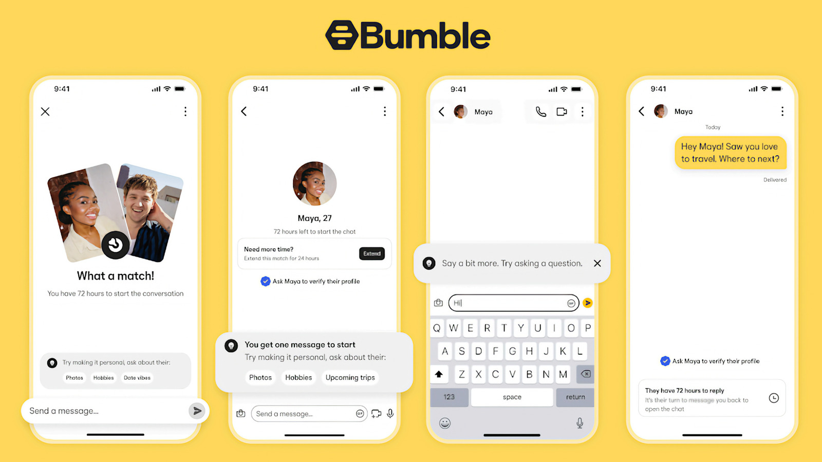 Bumble Hapus Aturan 