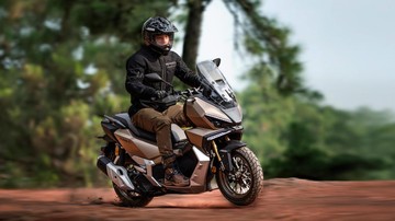 Honda NS150XC Meluncur di China, Skuter Crossover yang Lebih Agresif dari ADV 160