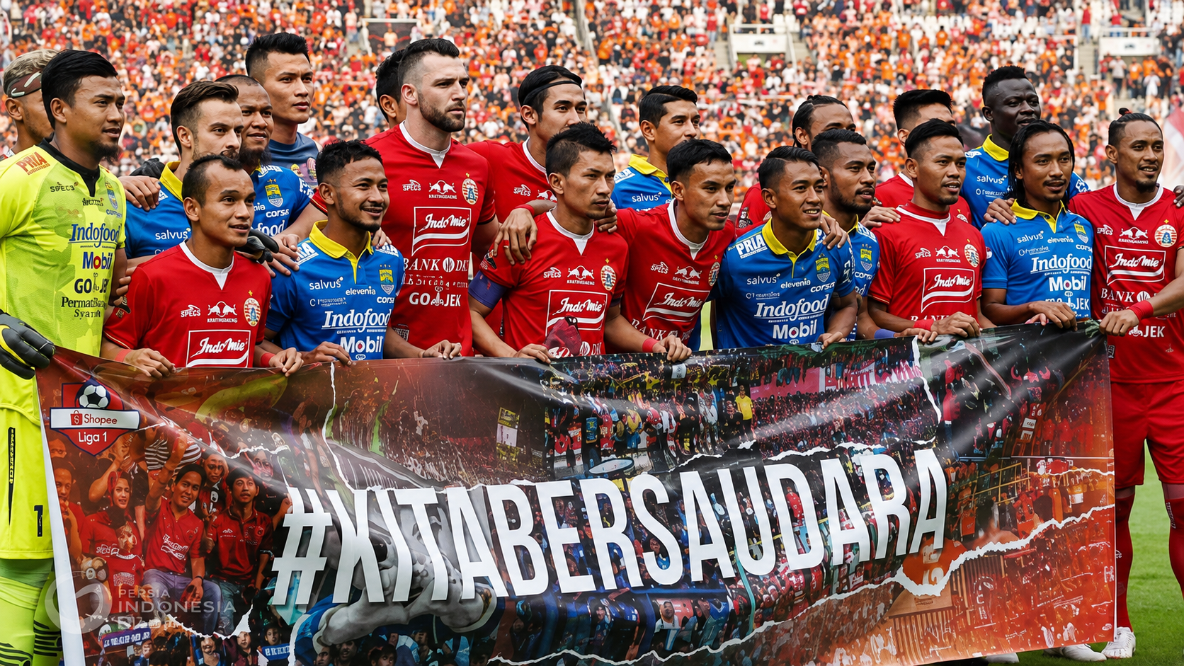 Persija vs Persib Kembali ke SUGBK dengan Penonton, Laga Panas Pekan Kedua Super League 2026/2027