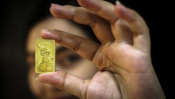 Harga Emas Antam Anjlok Rp 30.000 per Gram, Simak Rincian Terbaru dari 0,5 Gram hingga 1 Kilogram