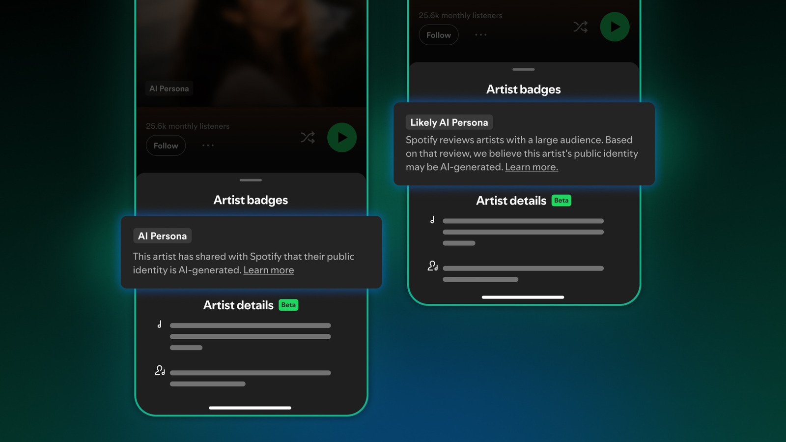 Spotify Hadirkan Label AI Persona untuk Tandai Artis yang Bukan Manusia Asli
