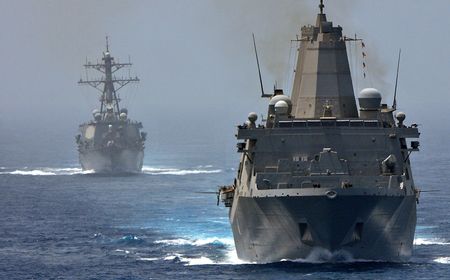 Parlemen Iran Rancang UU Larang Kapal Negara Musuh Masuki Teluk, Selat Hormuz Jadi Titik Krusial
