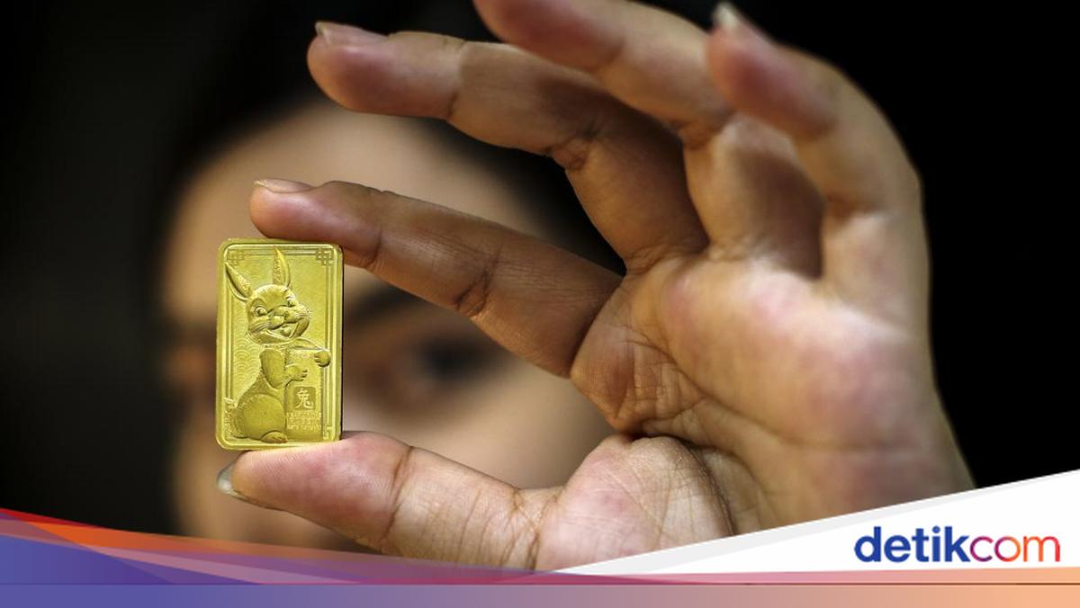 Harga Emas Antam Terkoreksi Rp 30.000 ke Rp 2,68 Juta per Gram, Buyback Ikut Terpangkas