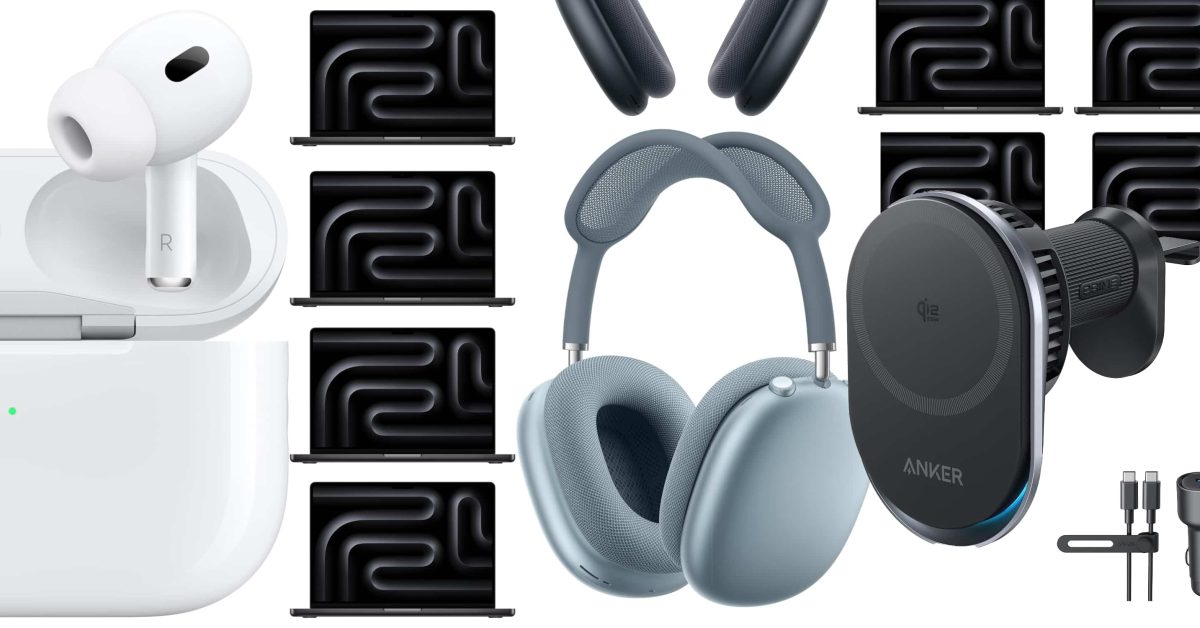 AirPods Pro 3 Diskon 25% di Amazon, MacBook Pro M5 Rp 24 Jutaan di Apple Refurb