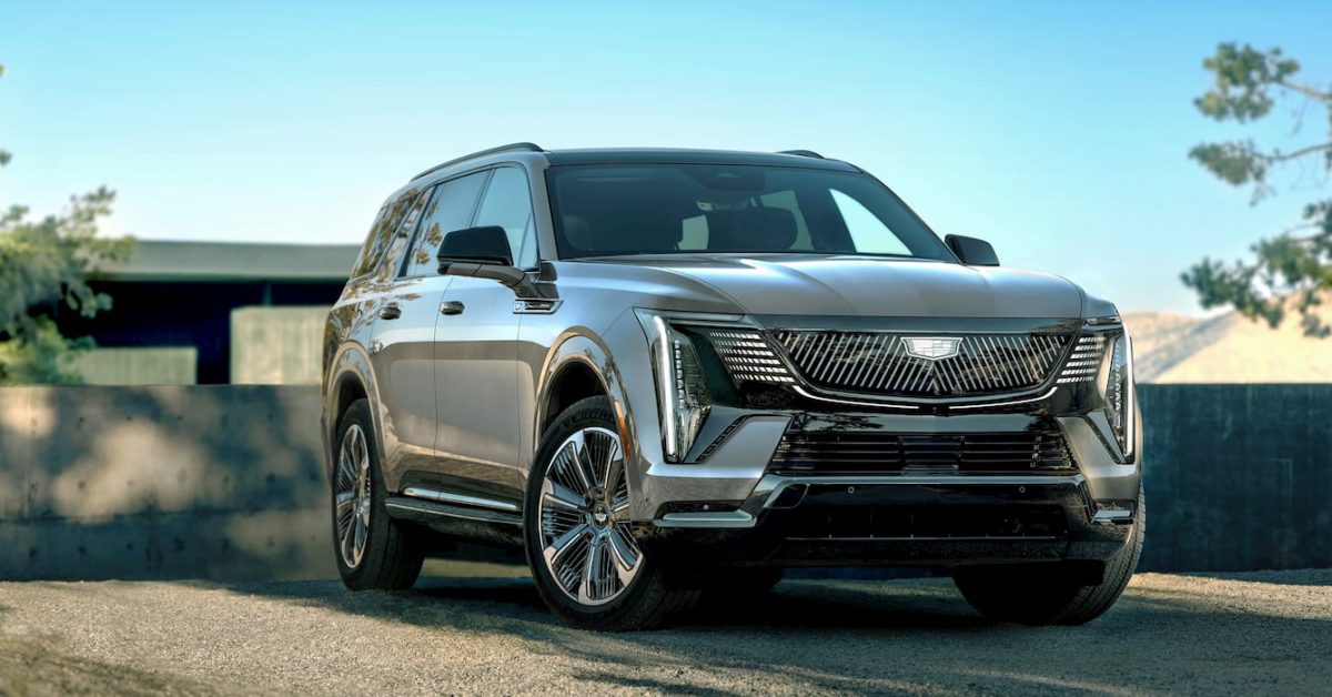 Cadillac Escalade IQ Kini Bisa Dipesan Kustom Lewat Program Curated, Biaya Tambahan USD 54.995