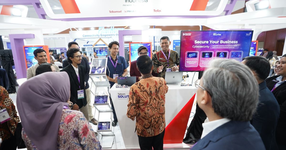 TelkomSolution Rilis Connectivity+ di DTI-CX 2026, Bidik Pasar B2B dengan Layanan Konektivitas End-to-End