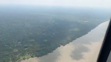 Kapolda Riau dan Forkopimda Lakukan Patroli Udara, 123 Hotspot Karhutla Terpantau di Tiga Kabupaten