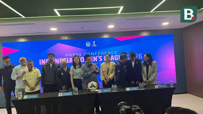 Erick Thohir Tegaskan PSSI Tak Pernah Menomorduakan Sepak Bola Putri, Liga Putri Indonesia 2026 Siap Bergulir