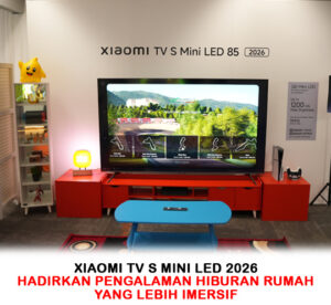 Review Xiaomi TV S Mini LED 2026: Layar Kencang untuk Gaming, Tapi Harga Belum Diumumkan
