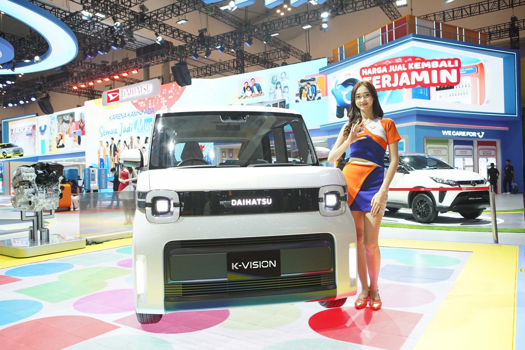 Daihatsu K-Vision Raih Penghargaan Mobil Konsep Terbaik GIIAS 2026, Penjualan Sigra Tembus 122 Unit
