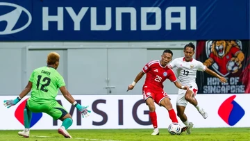 Duel Jawara Piala AFF: Singapura dan Thailand Berebut Tiket Final, Singapura Lebih Dulu Jadi Tuan Rumah