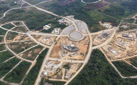 Progres Gedung Kantor Gubernur Papua Tengah Capai 36,9 Persen, Kementerian PU Targetkan Rampung Desember 2026